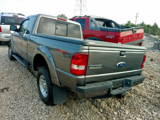 1FTKR4EE1APA77088 - 2010 FORD RANGER SUP SILVER photo 3