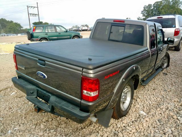 1FTKR4EE1APA77088 - 2010 FORD RANGER SUP SILVER photo 4