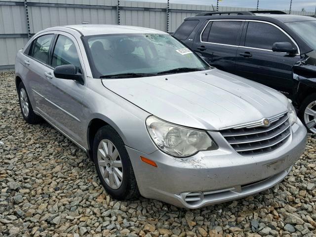 1C3LC46K38N156623 - 2008 CHRYSLER SEBRING LX SILVER photo 1