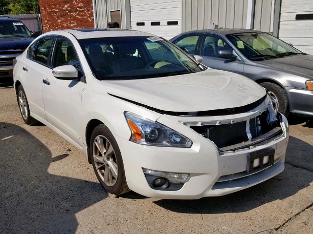 1N4AL3AP8EC168554 - 2014 NISSAN ALTIMA 2.5 WHITE photo 1