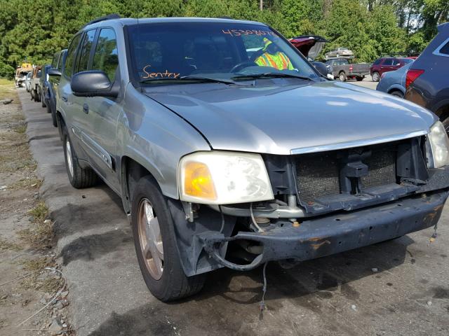 1GKDT13S432105360 - 2003 GMC ENVOY TAN photo 1