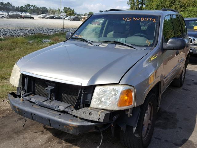 1GKDT13S432105360 - 2003 GMC ENVOY TAN photo 2