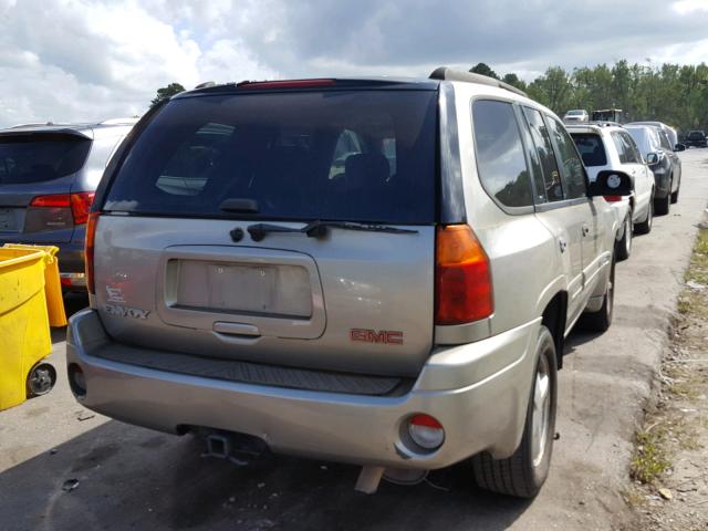 1GKDT13S432105360 - 2003 GMC ENVOY TAN photo 4