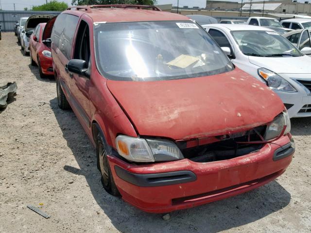 1GNDX03E3YD241972 - 2000 CHEVROLET VENTURE MAROON photo 1