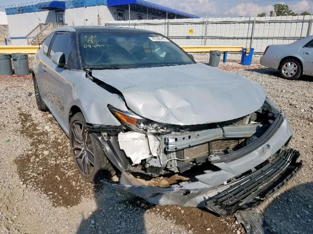 JTKJF5C79FJ010871 - 2015 TOYOTA SCION TC ნაცრისფერი ფოტო 1