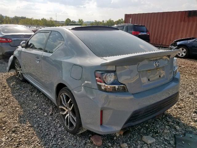 JTKJF5C79FJ010871 - 2015 TOYOTA SCION TC ნაცრისფერი ფოტო 3