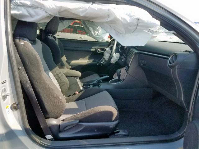 JTKJF5C79FJ010871 - 2015 TOYOTA SCION TC ნაცრისფერი ფოტო 5