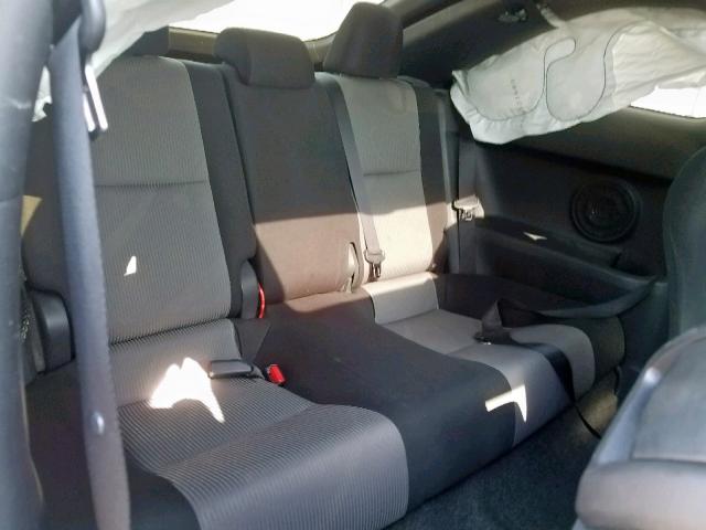 JTKJF5C79FJ010871 - 2015 TOYOTA SCION TC ნაცრისფერი ფოტო 6