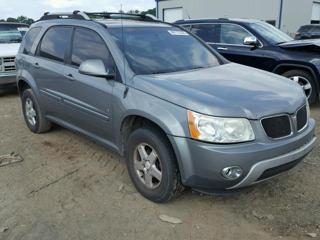 2CKDL63F466104432 - 2006 PONTIAC TORRENT GRAY photo 1