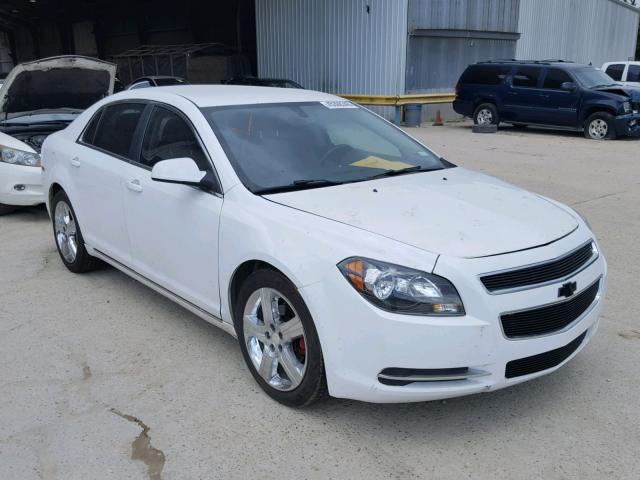 1G1ZD5EU1BF366790 - 2011 CHEVROLET MALIBU 2LT WHITE photo 1