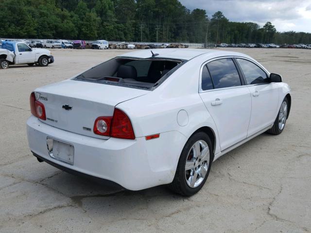 1G1ZD5EU1BF366790 - 2011 CHEVROLET MALIBU 2LT WHITE photo 4