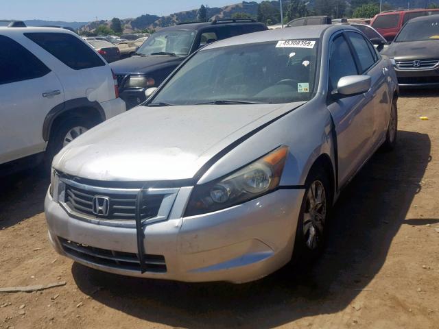 1HGCP26448A130367 - 2008 HONDA ACCORD LXP SILVER photo 2