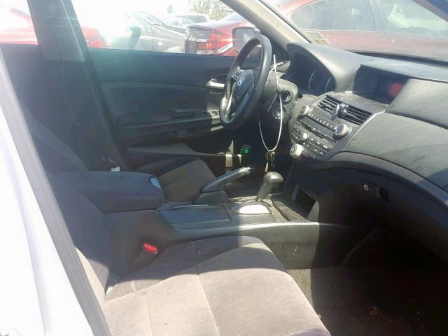 1HGCP26448A130367 - 2008 HONDA ACCORD LXP SILVER photo 5