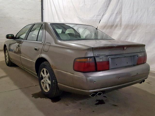 1G6KS54Y23U118051 - 2003 CADILLAC SEVILLE SL BROWN photo 3