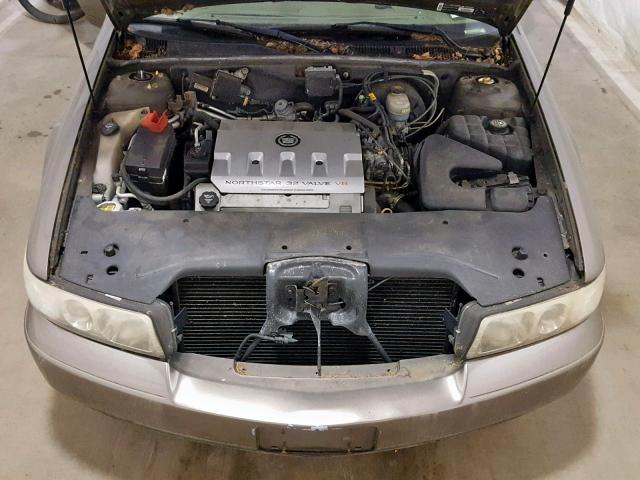 1G6KS54Y23U118051 - 2003 CADILLAC SEVILLE SL BROWN photo 7