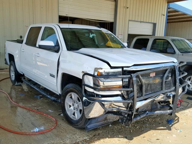 3GCPCREHXGG244074 - 2016 CHEVROLET SILVERADO WHITE photo 1