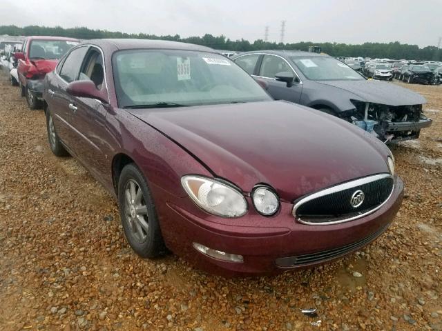 2G4WD582271244390 - 2007 BUICK LACROSSE C PURPLE photo 1