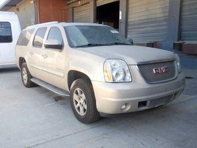 1GKFK66888J231064 - 2008 GMC YUKON XL D TAN photo 1