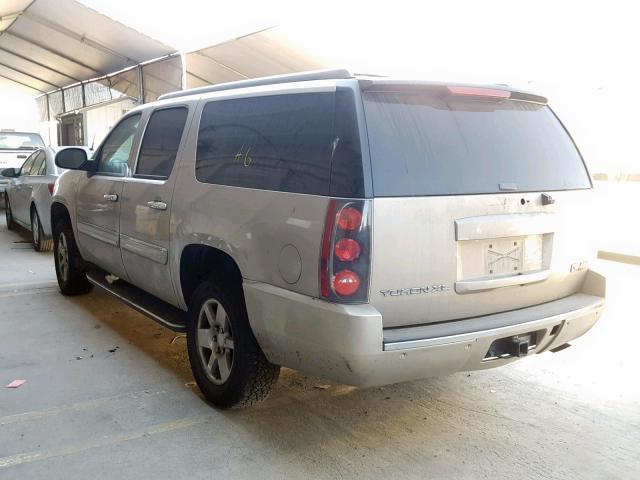 1GKFK66888J231064 - 2008 GMC YUKON XL D TAN photo 3