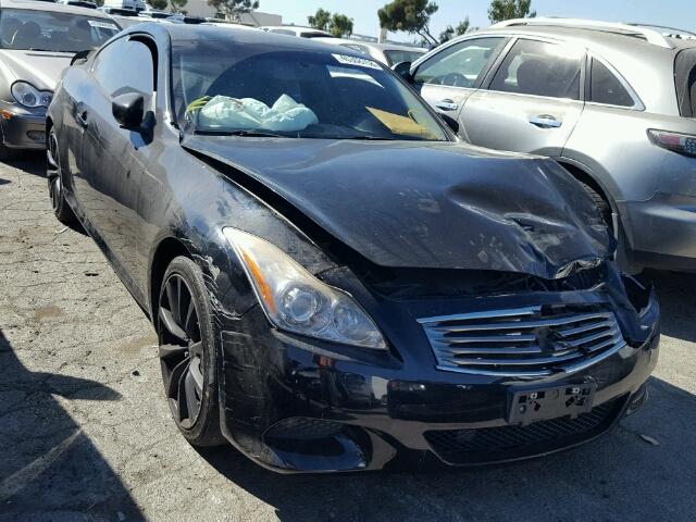 JNKCV64E89M601118 - 2009 INFINITI G37 BASE BLACK photo 1