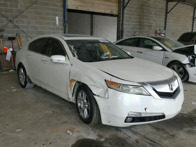 19UUA86539A018579 - 2009 ACURA TL WHITE photo 1