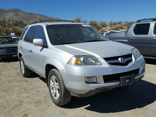 2HNYD18644H513530 - 2004 ACURA MDX TOURIN SILVER photo 1