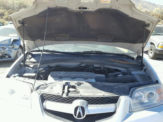 2HNYD18644H513530 - 2004 ACURA MDX TOURIN SILVER photo 7