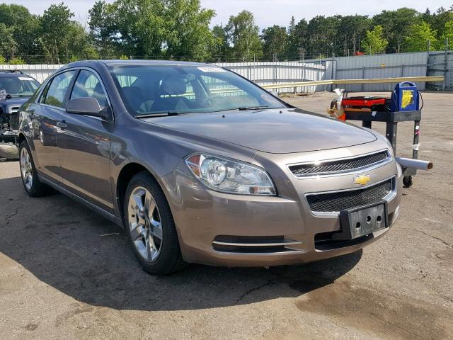 1G1ZC5EBXAF301131 - 2010 CHEVROLET MALIBU 1LT 灰色 照片 1