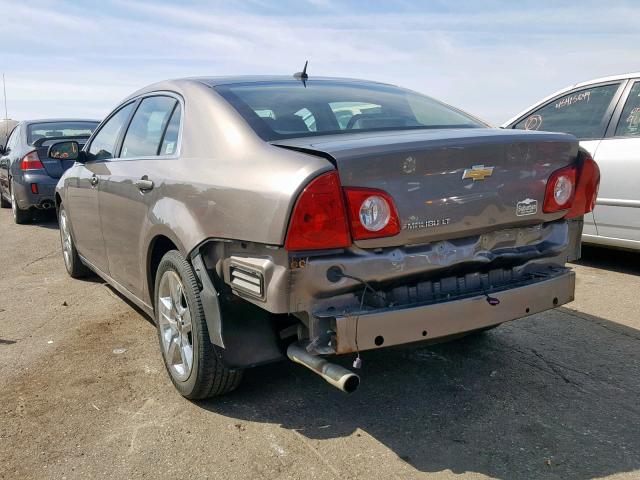 1G1ZC5EBXAF301131 - 2010 CHEVROLET MALIBU 1LT 灰色 照片 3