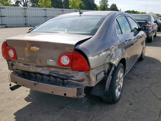 1G1ZC5EBXAF301131 - 2010 CHEVROLET MALIBU 1LT 灰色 照片 4