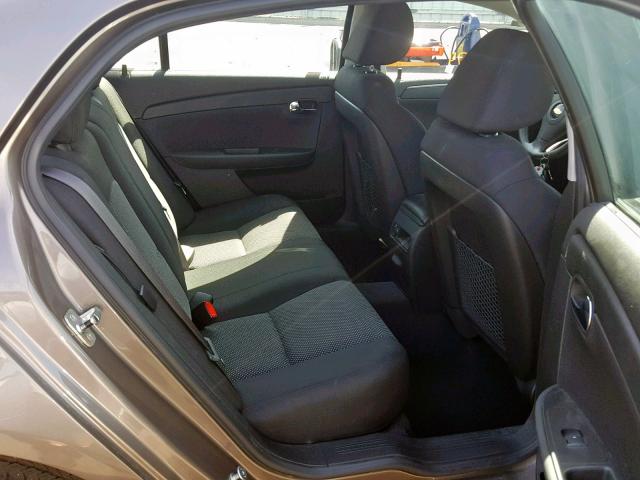 1G1ZC5EBXAF301131 - 2010 CHEVROLET MALIBU 1LT 灰色 照片 6