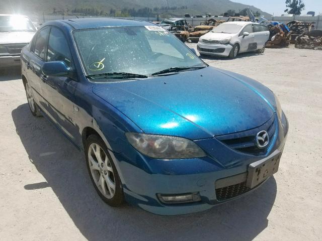 JM1BK324171709870 - 2007 MAZDA 3 S BLUE photo 1