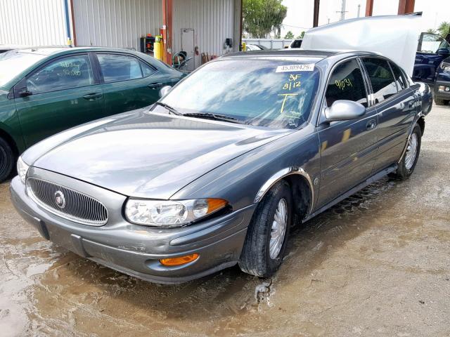 1G4HR54K34U247959 - 2004 BUICK LESABRE LI GRAY photo 2