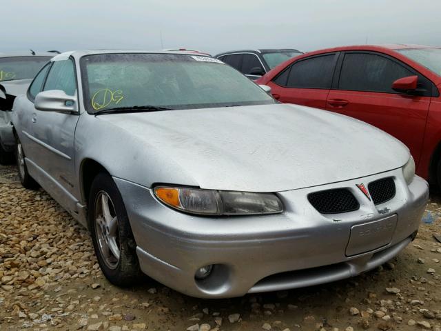 1G2WP12K02F143187 - 2002 PONTIAC GRAND PRIX SILVER photo 1