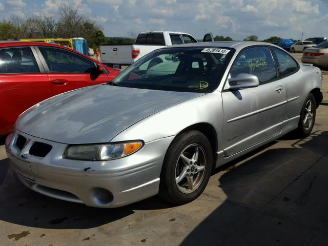 1G2WP12K02F143187 - 2002 PONTIAC GRAND PRIX SILVER photo 2