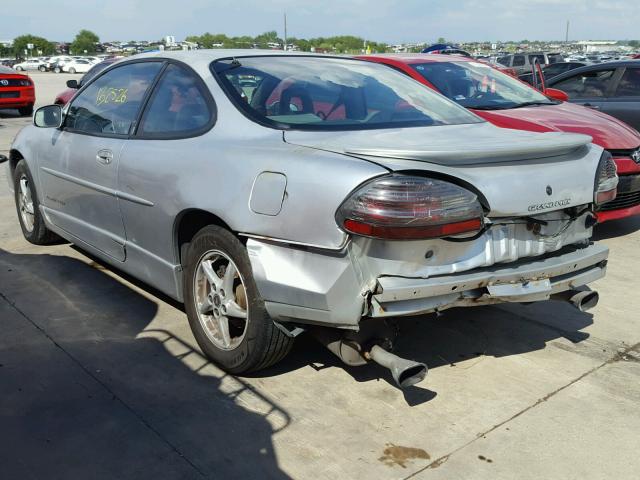 1G2WP12K02F143187 - 2002 PONTIAC GRAND PRIX SILVER photo 3