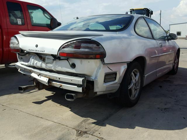 1G2WP12K02F143187 - 2002 PONTIAC GRAND PRIX SILVER photo 4