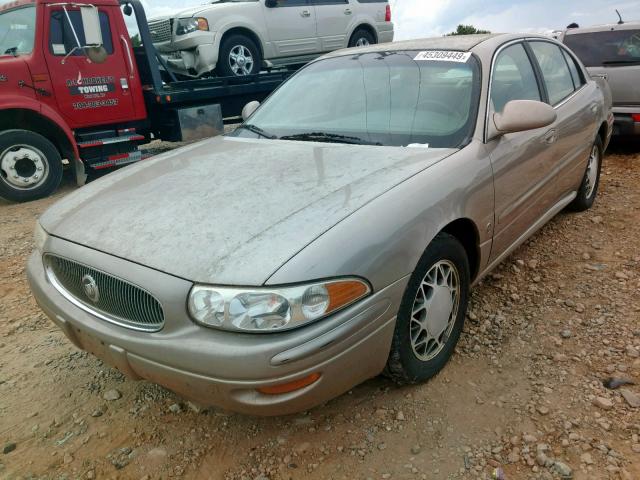 1G4HP54K6Y4261222 - 2000 BUICK LESABRE CU BEIGE photo 2