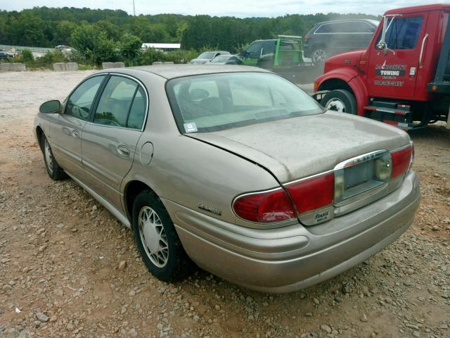 1G4HP54K6Y4261222 - 2000 BUICK LESABRE CU BEIGE photo 3