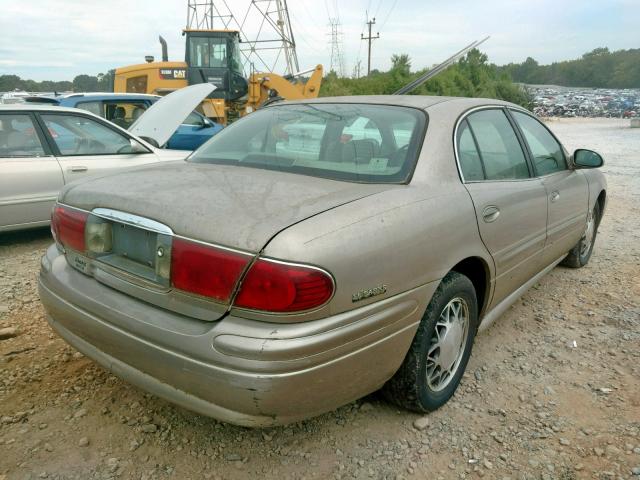 1G4HP54K6Y4261222 - 2000 BUICK LESABRE CU BEIGE photo 4