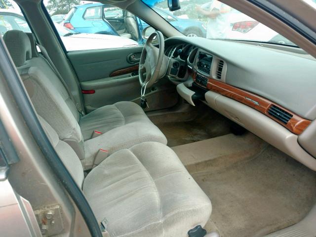 1G4HP54K6Y4261222 - 2000 BUICK LESABRE CU BEIGE photo 5