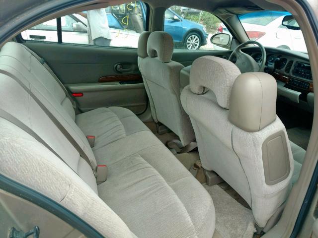 1G4HP54K6Y4261222 - 2000 BUICK LESABRE CU BEIGE photo 6