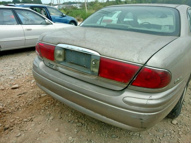 1G4HP54K6Y4261222 - 2000 BUICK LESABRE CU BEIGE photo 9