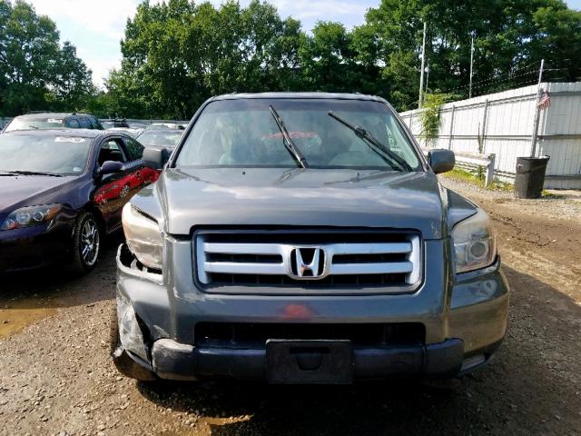 5FNYF18278B050162 - 2008 HONDA PILOT VP GRAY photo 9