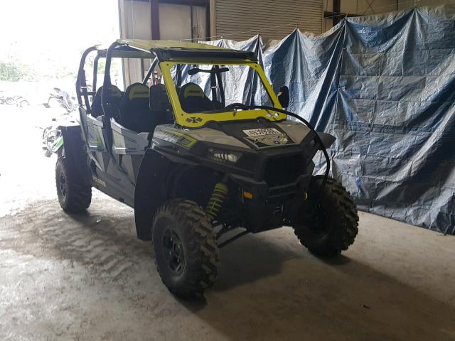 3NSVCE873JH016615 - 2018 POLARIS RZR 4 900 WHITE photo 1