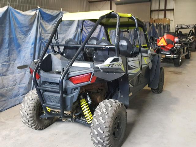 3NSVCE873JH016615 - 2018 POLARIS RZR 4 900 WHITE photo 4