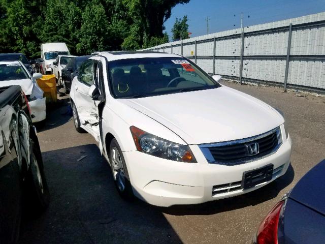 1HGCP2F84AA137117 - 2010 HONDA ACCORD EXL WHITE photo 1