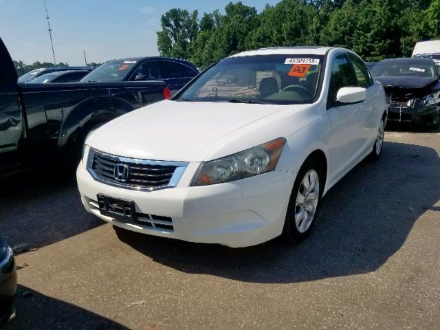 1HGCP2F84AA137117 - 2010 HONDA ACCORD EXL WHITE photo 2