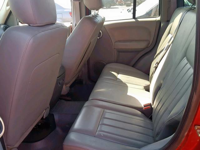 1J4GL58535W673401 - 2005 JEEP LIBERTY LI BURGUNDY photo 6