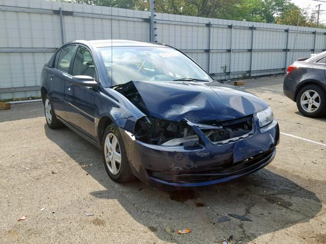 1G8AJ55F57Z195802 - 2007 SATURN ION LEVEL BLUE photo 1